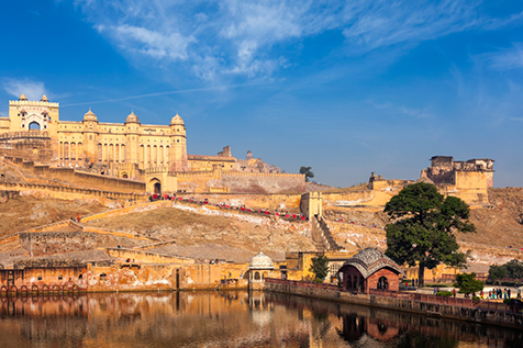 Amber Fort — Royal Suite theme
