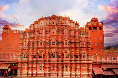 Ancient temples in Jaipur's walled city