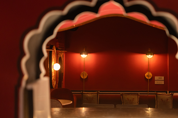 Padmaa dining space — heritage interior setting